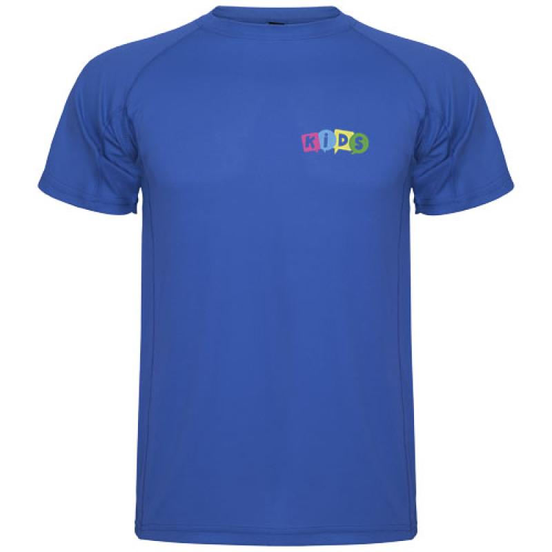 Camiseta deportiva de manga corta infantil "Montecarlo"