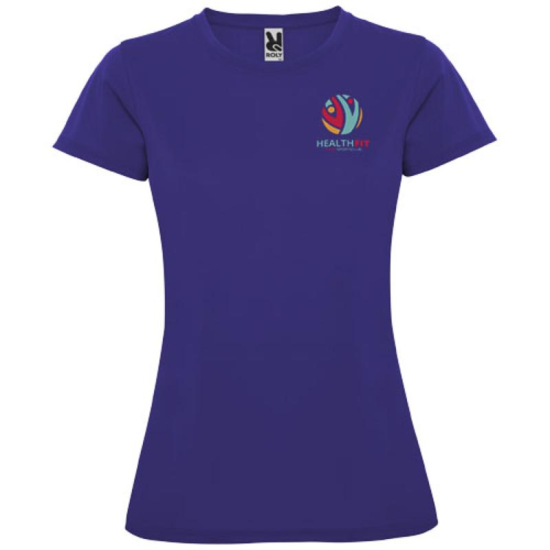 Camiseta deportiva de manga corta para mujer "Montecarlo"