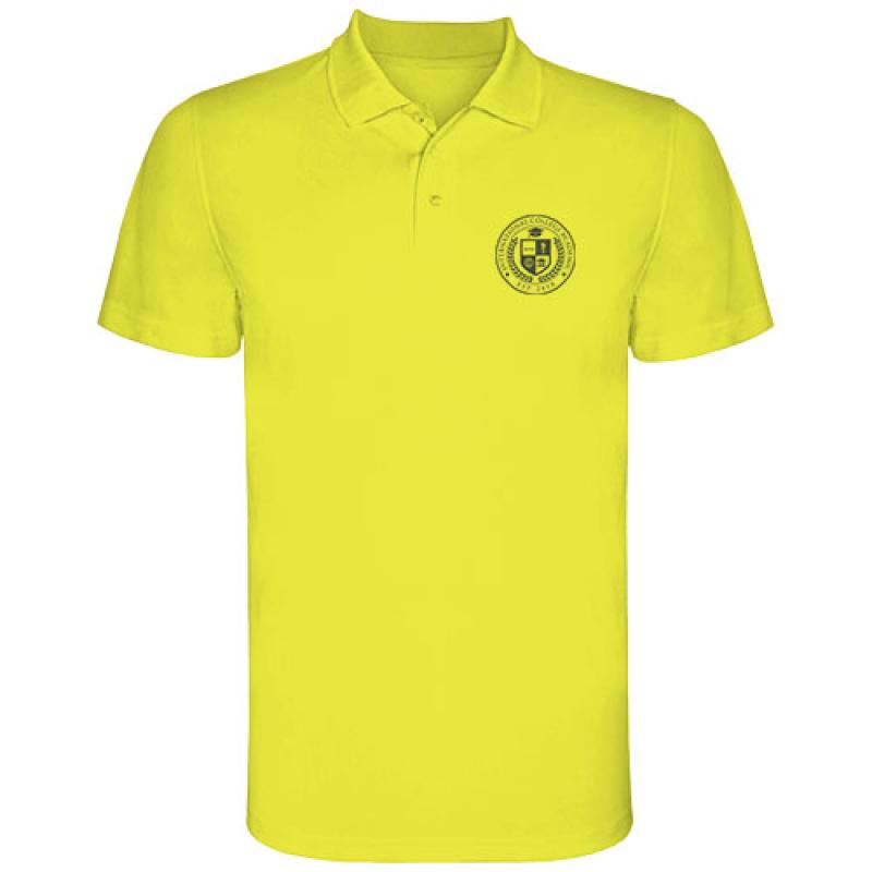 Polo deportivo de manga corta para hombre "Monzha"