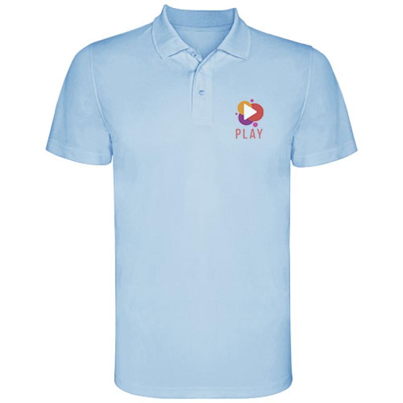 Polo deportivo de manga corta para hombre "Monzha"