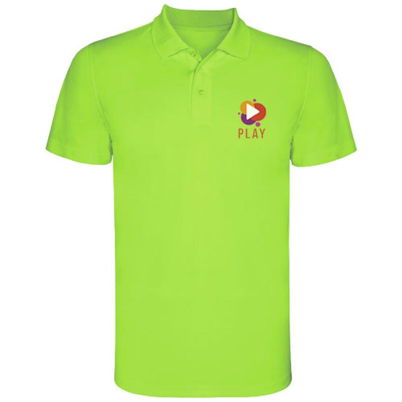 Polo deportivo de manga corta para hombre "Monzha"