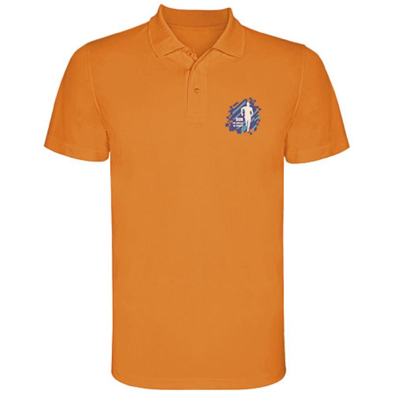 Polo deportivo de manga corta para hombre "Monzha"