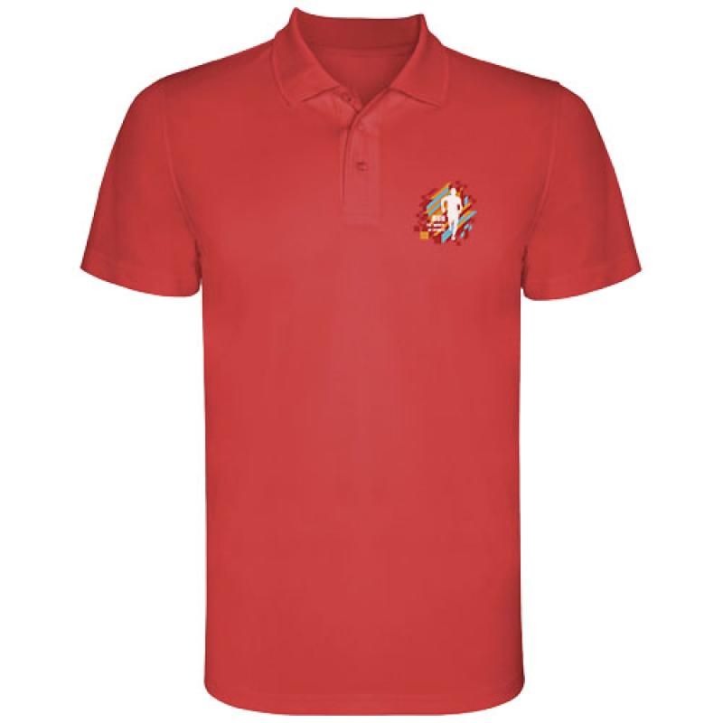 Polo deportivo de manga corta para hombre "Monzha"