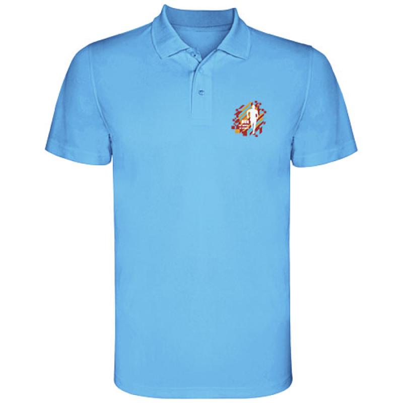 Polo deportivo de manga corta para hombre "Monzha"