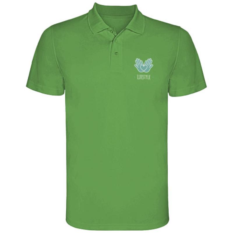 Polo deportivo de manga corta para hombre "Monzha"