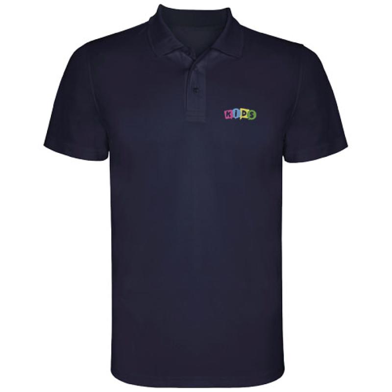 Polo deportivo de manga corta infantil "Monzha"