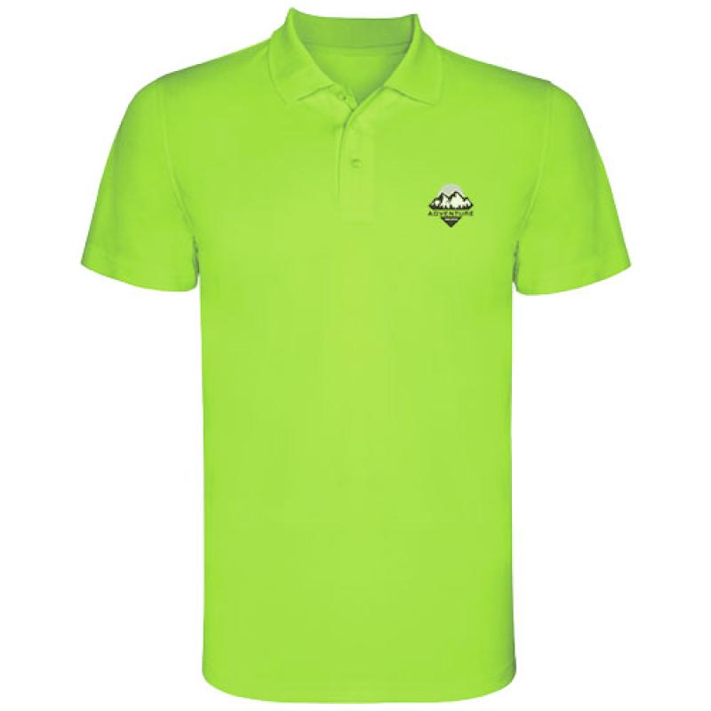 Polo deportivo de manga corta infantil "Monzha"