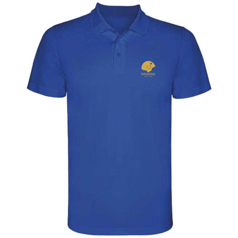 Polo deportivo de manga corta infantil "Monzha"