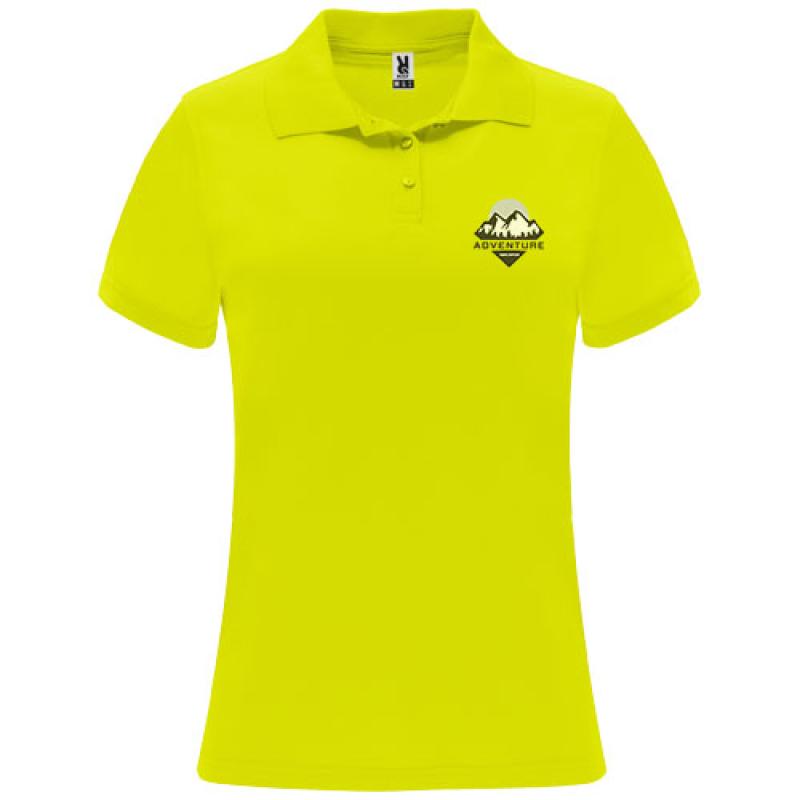 Polo deportivo de manga corta para mujer "Monzha"