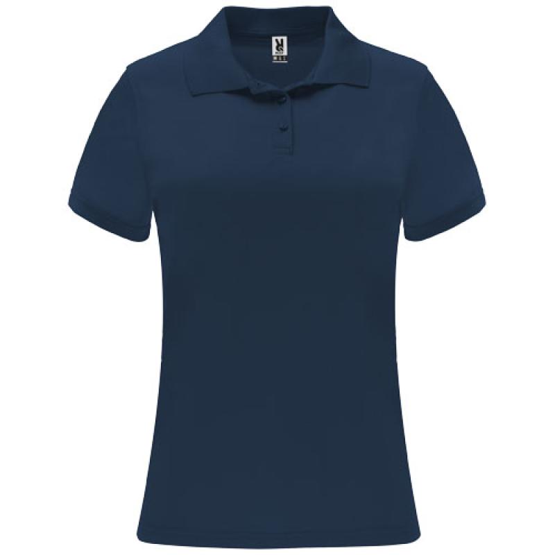 Polo deportivo de manga corta para mujer "Monzha"