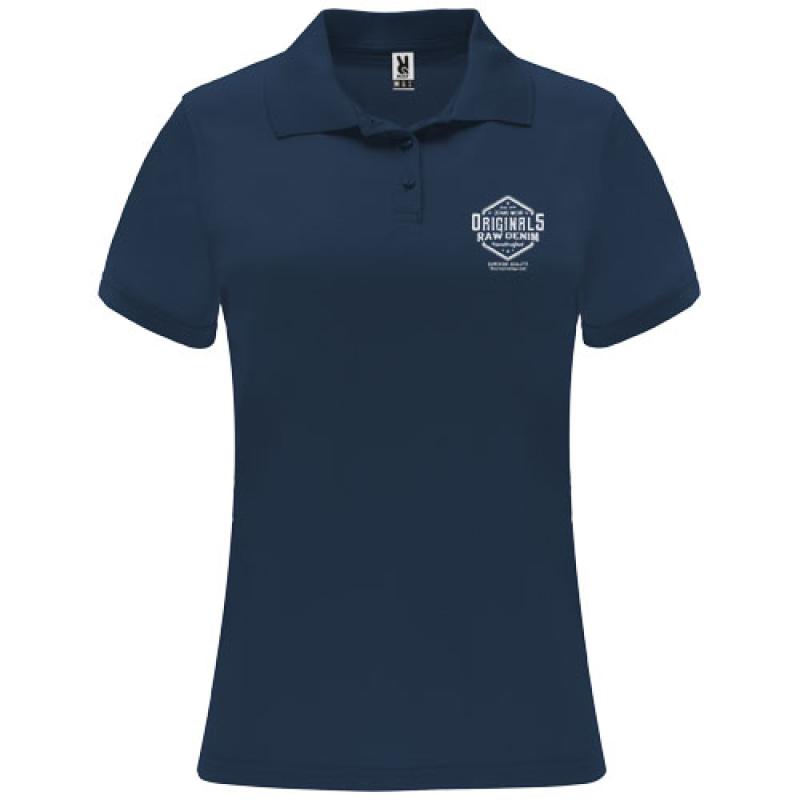 Polo deportivo de manga corta para mujer "Monzha"