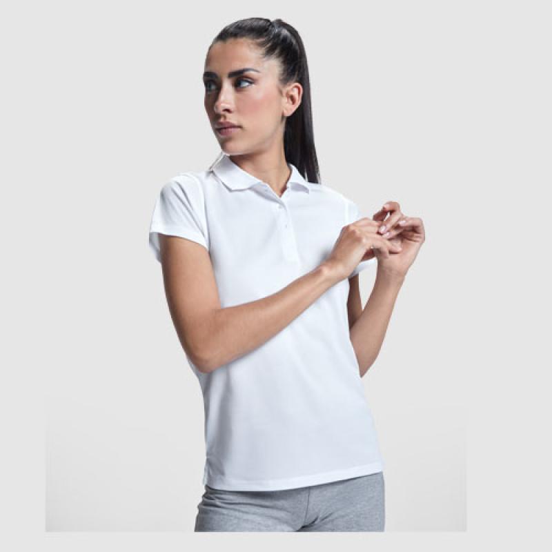 Polo deportivo de manga corta para mujer "Monzha"