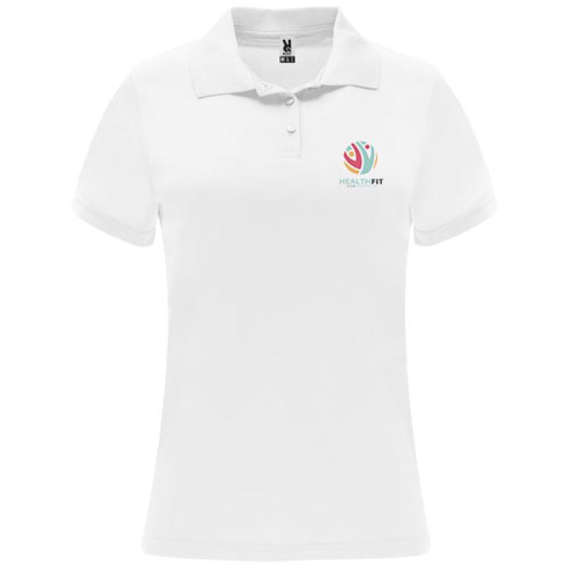 Polo deportivo de manga corta para mujer "Monzha"