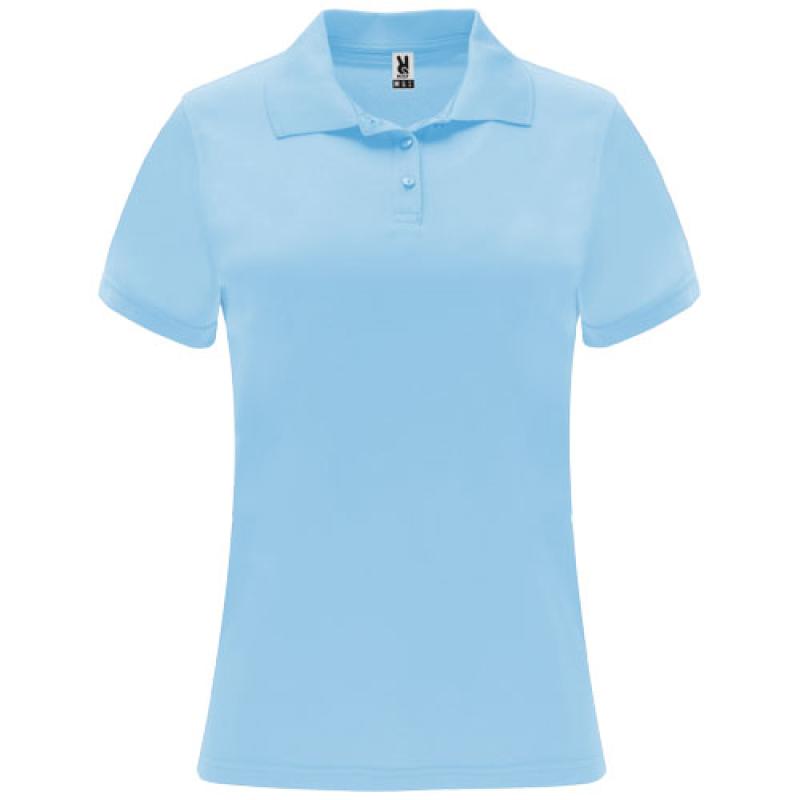 Polo deportivo de manga corta para mujer "Monzha"