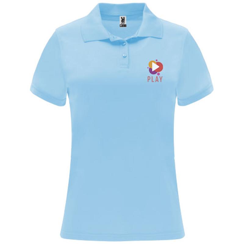 Polo deportivo de manga corta para mujer "Monzha"