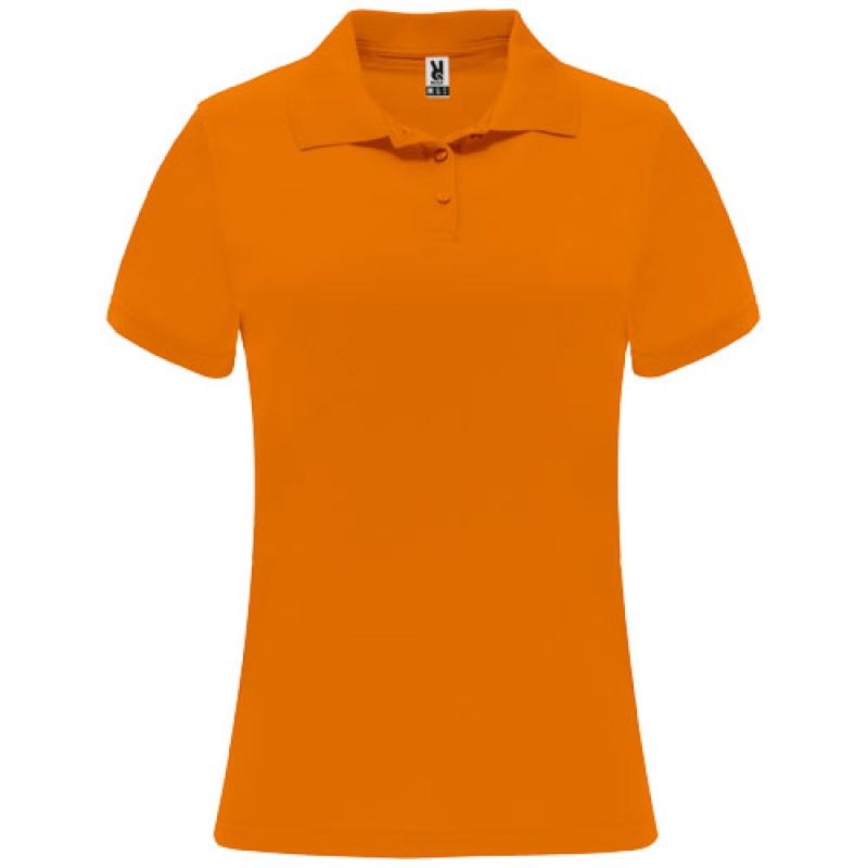 Polo deportivo de manga corta para mujer "Monzha"