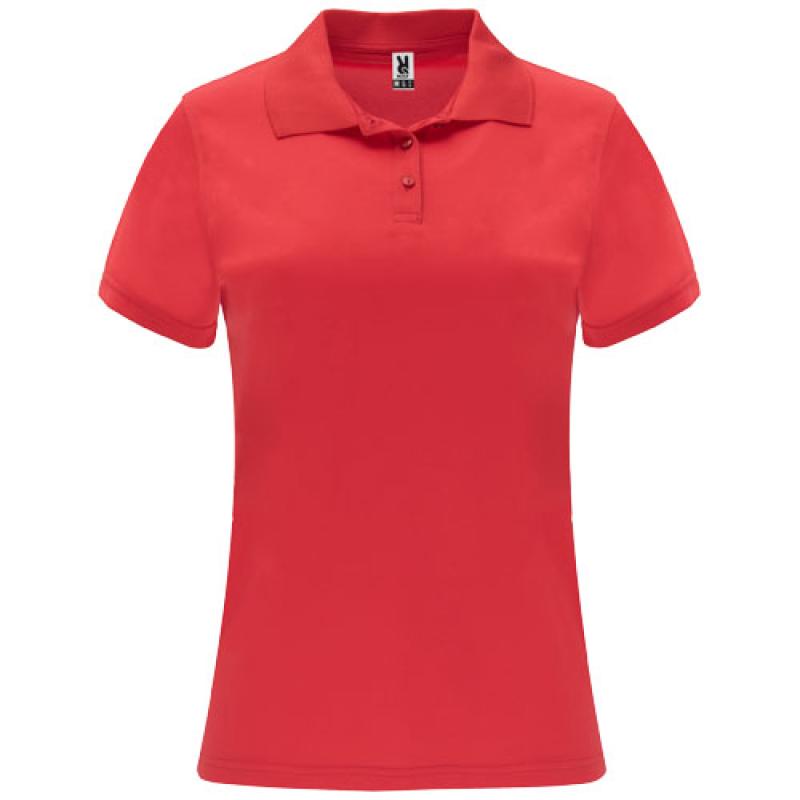 Polo deportivo de manga corta para mujer "Monzha"