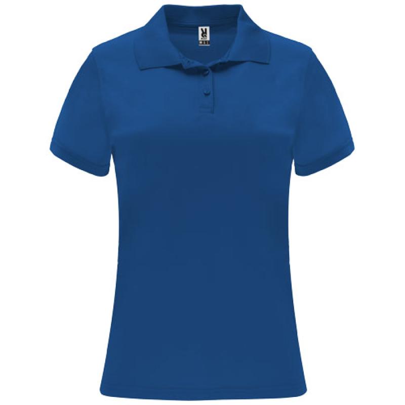 Polo deportivo de manga corta para mujer "Monzha"