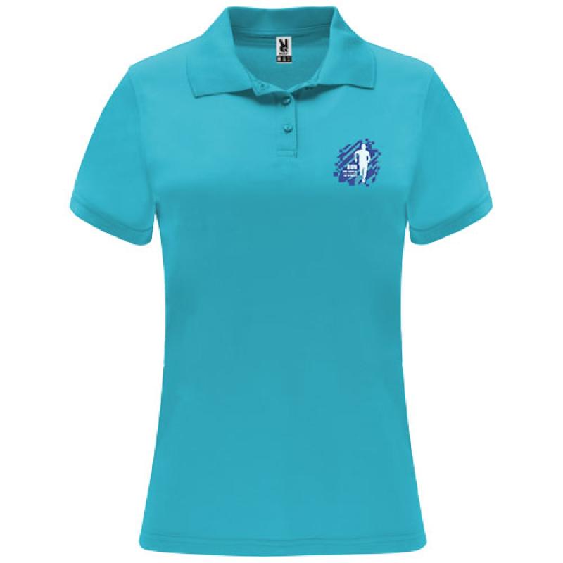 Polo deportivo de manga corta para mujer "Monzha"