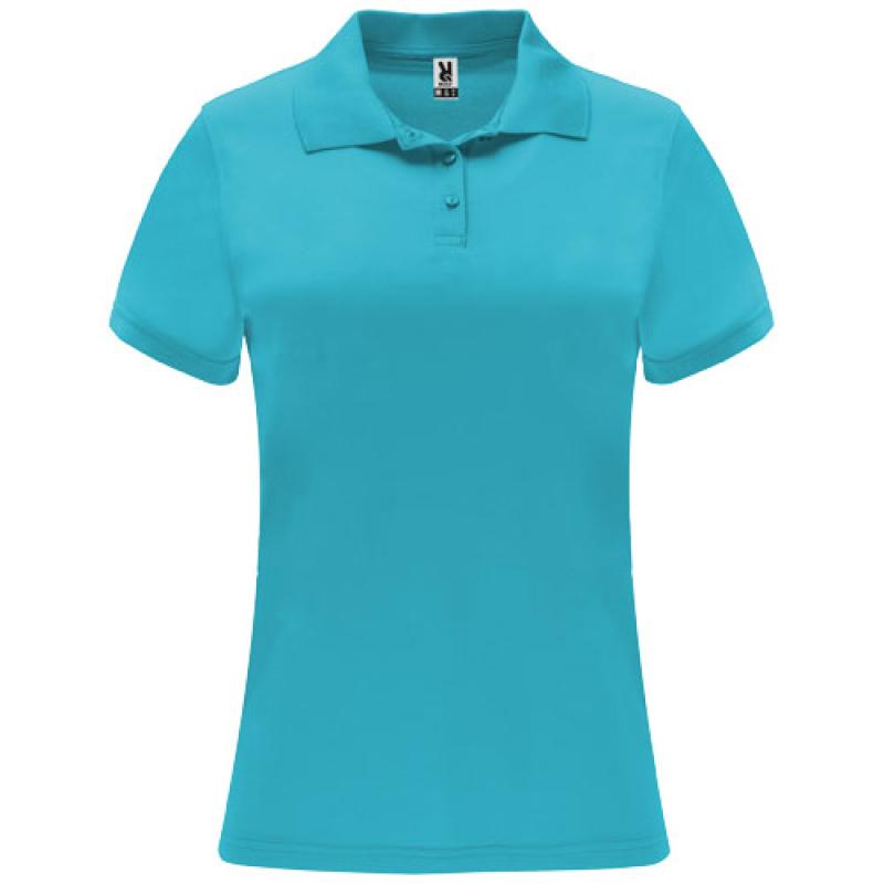 Polo deportivo de manga corta para mujer "Monzha"