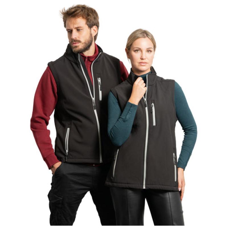 Chaleco softshell unisex "Nevada"