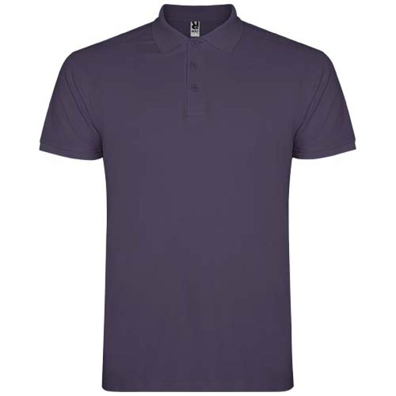 Polo de manga corta para hombre "Star"