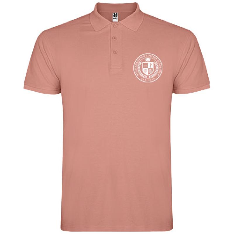 Polo de manga corta para hombre "Star"