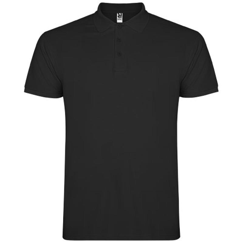 Polo de manga corta para hombre "Star"