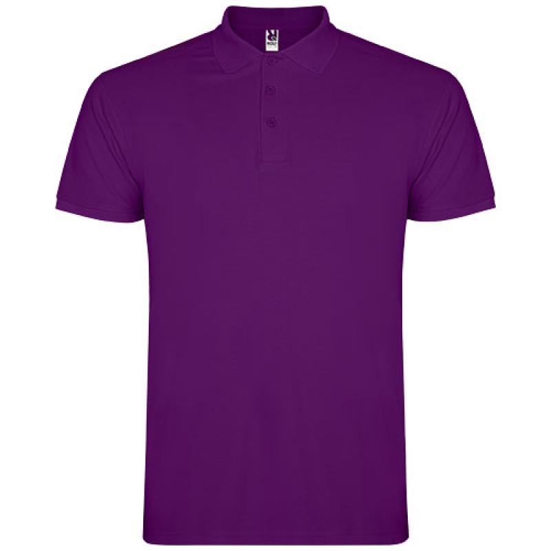 Polo de manga corta para hombre "Star"