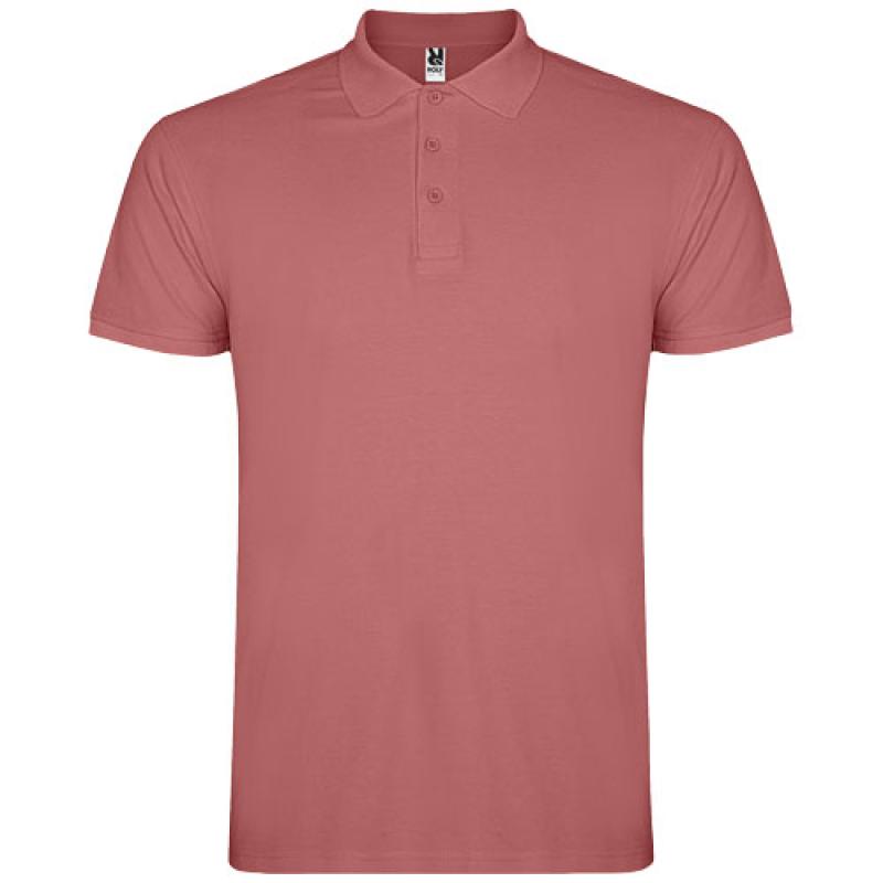 Polo de manga corta para hombre "Star"