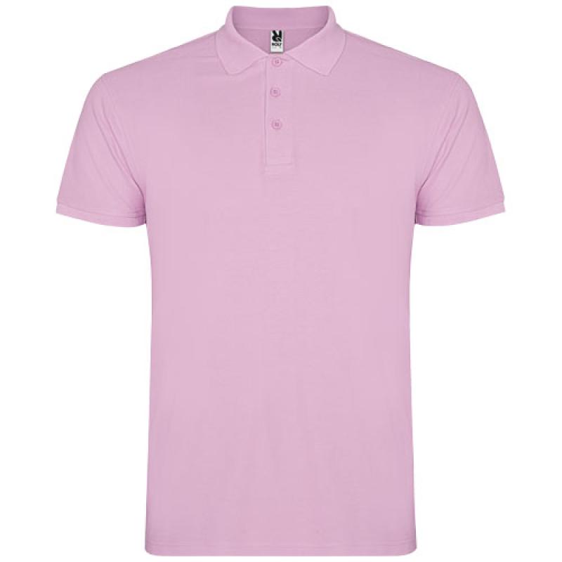 Polo de manga corta para hombre "Star"