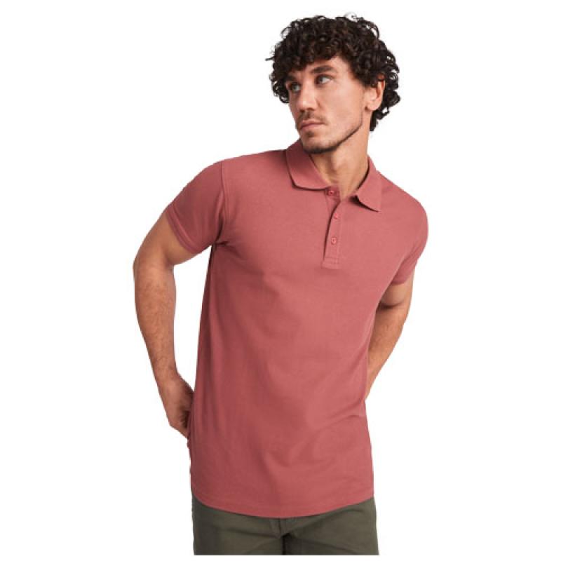 Polo de manga corta para hombre "Star"