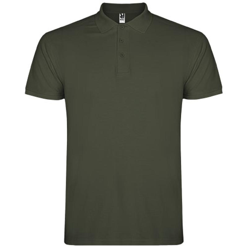 Polo de manga corta para hombre "Star"