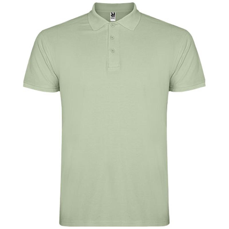 Polo de manga corta para hombre "Star"