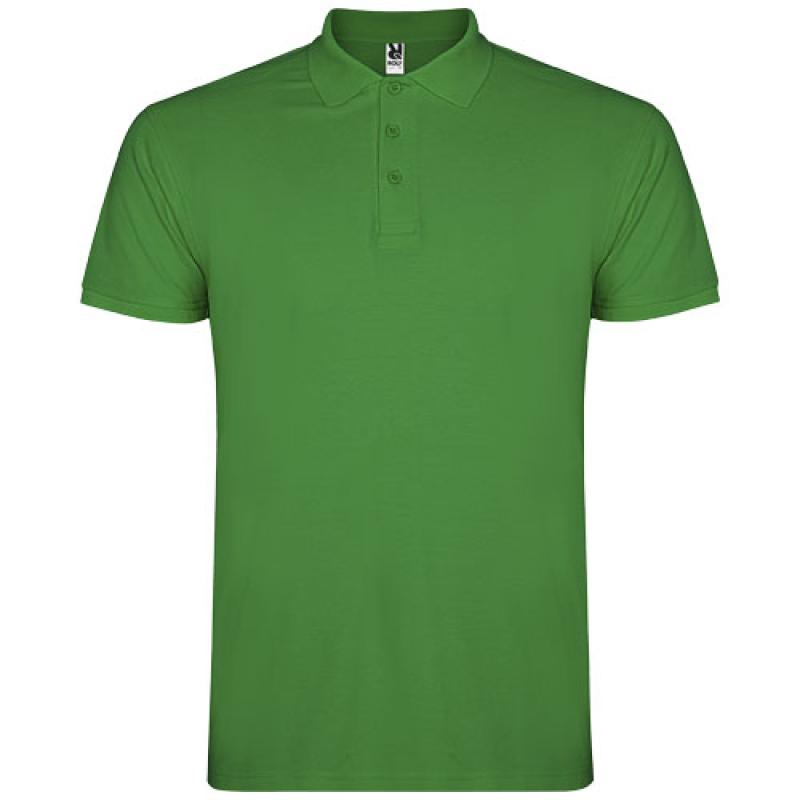 Polo de manga corta para hombre "Star"