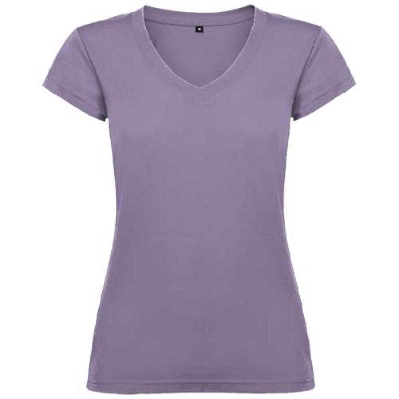 Camiseta de cuello de pico de manga corta para mujer "Victoria"