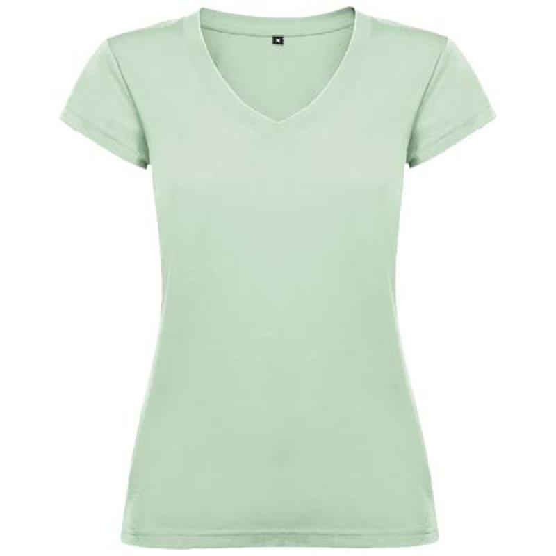 Camiseta de cuello de pico de manga corta para mujer "Victoria"