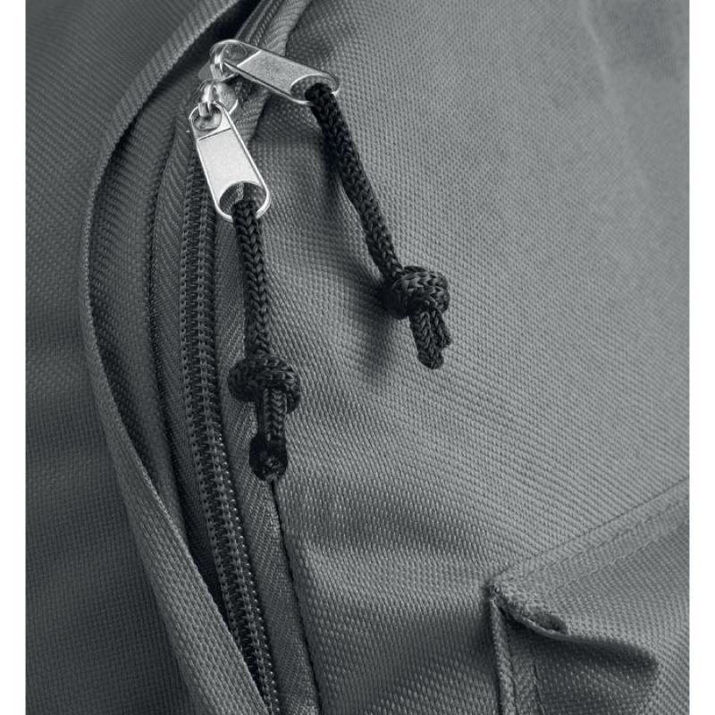 Mochila con bolsillo exterior