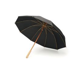 Paraguas RPET/bambú de 23,5&quot;