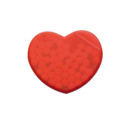 Caja corazón de caramelos