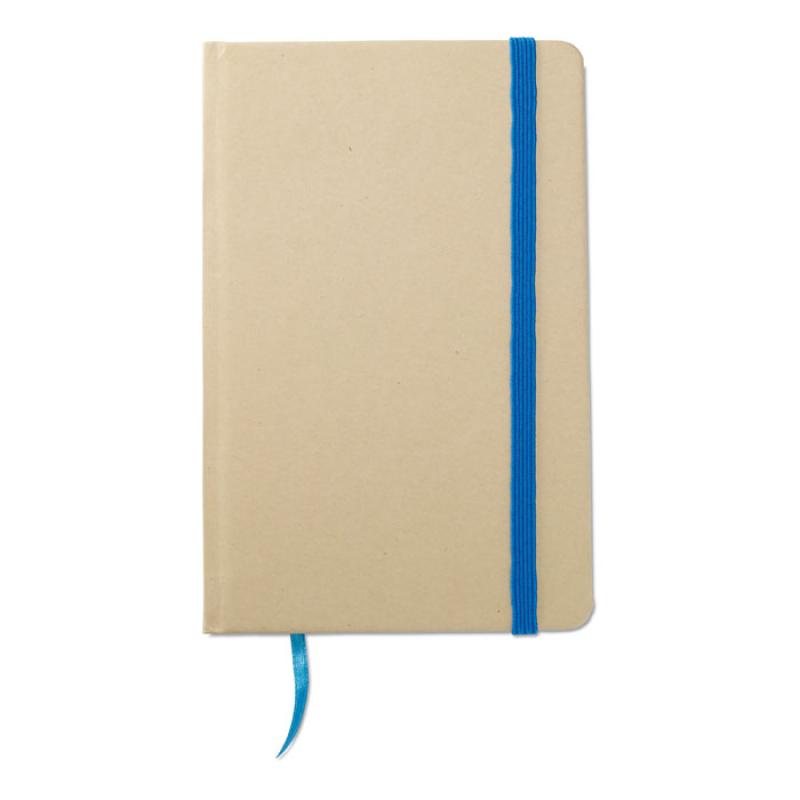 Libreta de material reciclado