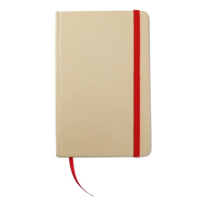 Libreta de material reciclado