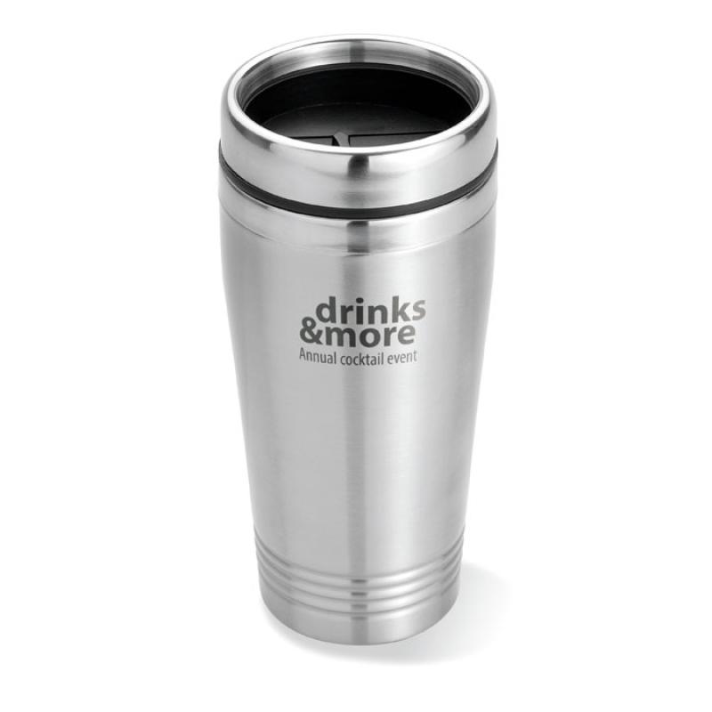 Vaso doble capa acero 400ml