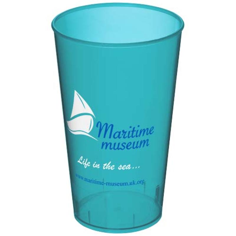 Vaso de plástico de 375 ml Arena