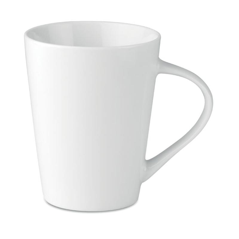 Taza cónica de porcelana 250 ml