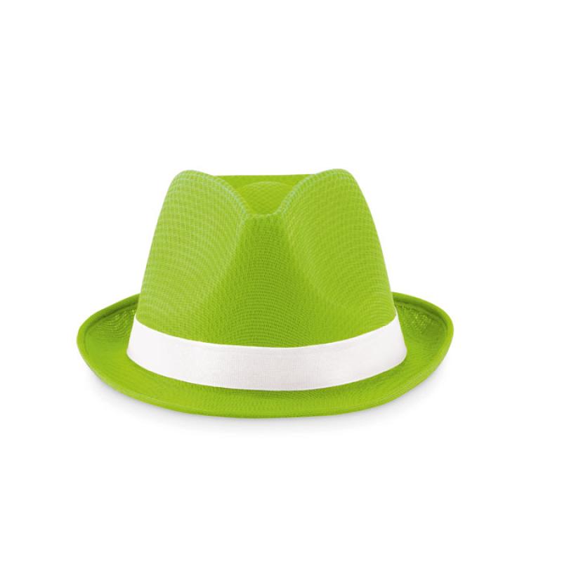 Sombrero de paja de color