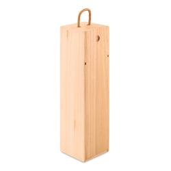 Caja de vino de madera