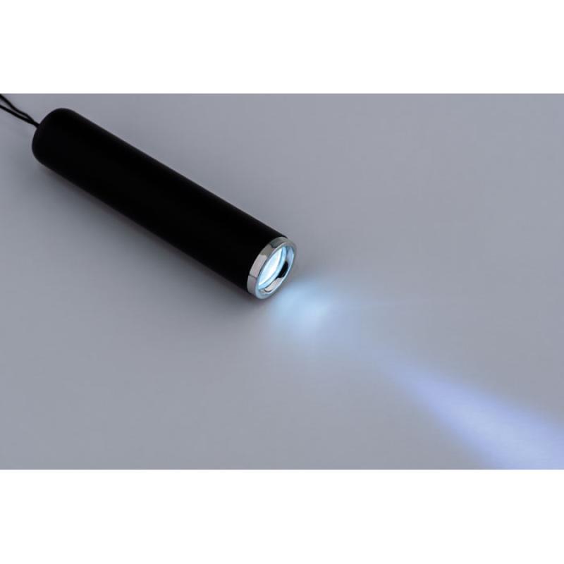 Linterna LED con logo laser