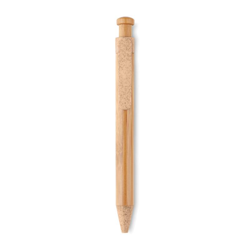 Bolígrafo de bambú
