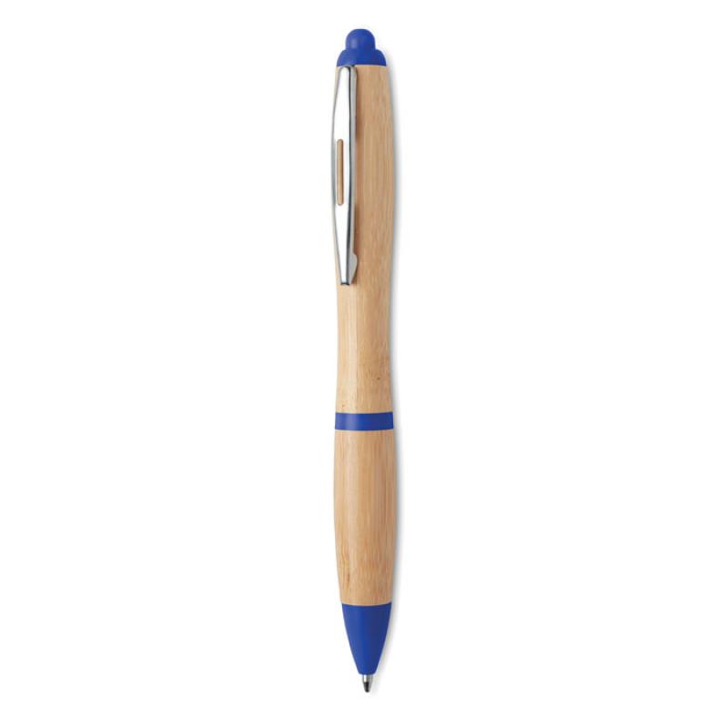 Bolígrafo bambú y ABS